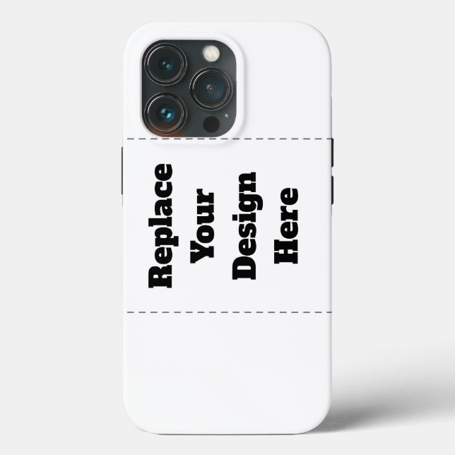 Coques Case-Mate iPhone Créez votre propre blanc  (Verso)