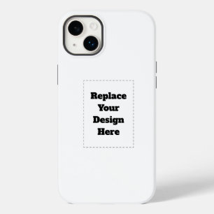 Coque Pour iPhone 14 Plus Créez votre propre blanc