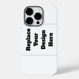 Coque Pour iPhone 14 Pro Créez votre propre blanc