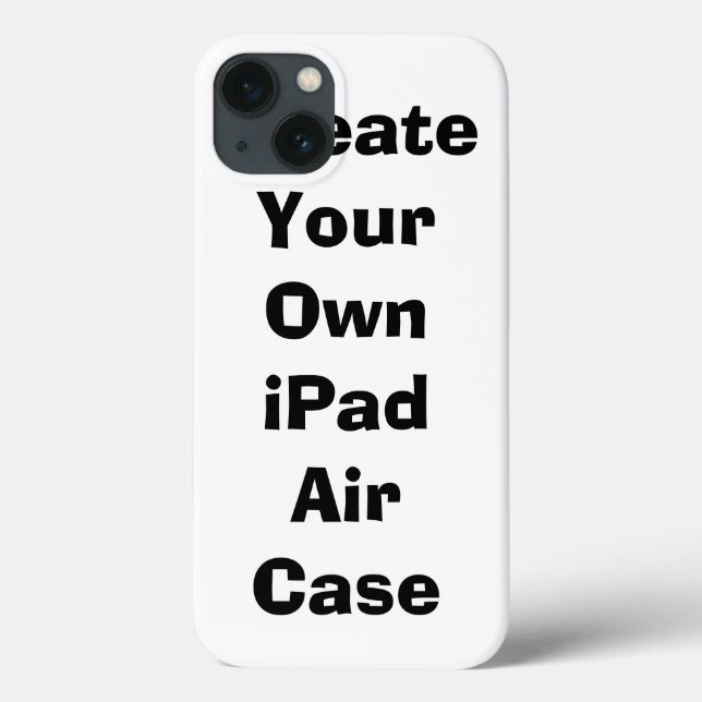 Coques Case-Mate iPhone Créez votre propre boîtier iPad Air (Verso)