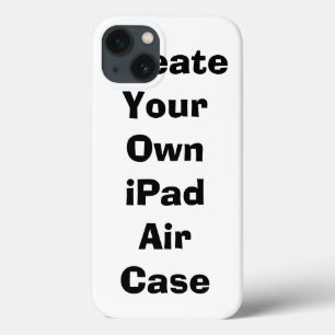 iPhone 13 Coque Créez votre propre caisse d'air d'iPad