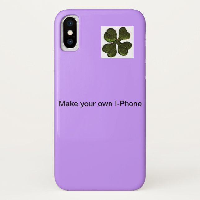Coques Case-Mate iPhone Créez votre propre cas personnalisable ! Violet (Dos)