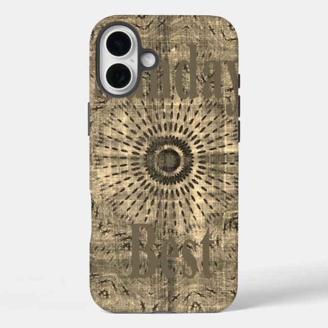 Coques Case-Mate iPhone Créez votre propre dimanche Best (Verso)