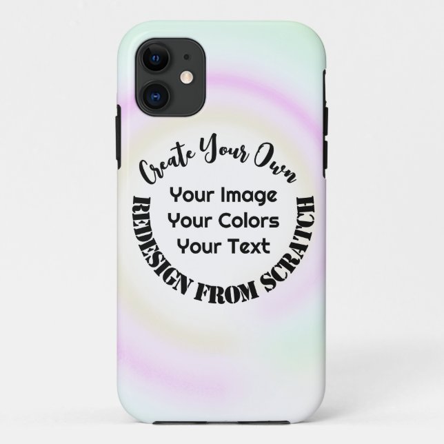 Coques Case-Mate iPhone Créez Votre Propre Élement Personnalisé (Dos)