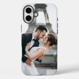 Coques iPhone 16 Plus Créez votre propre Mariage photo Amour romantique