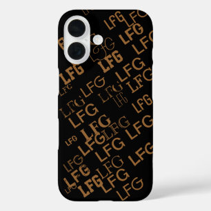 Coques iPhone 16 Créez votre propre nom Initials motif