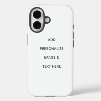 Coques iPhone 16 Créez Votre Propre Personnalisation