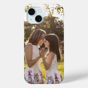 Coque Pour iPhone 15 Créez votre propre photo