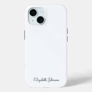 Coque Pour iPhone 15 Créez votre propre signature personnalisée