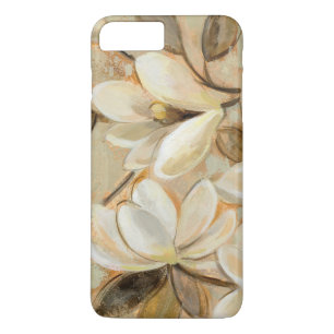 Coque iPhone 8 Plus/7 Plus Crème de simplicité de magnolia