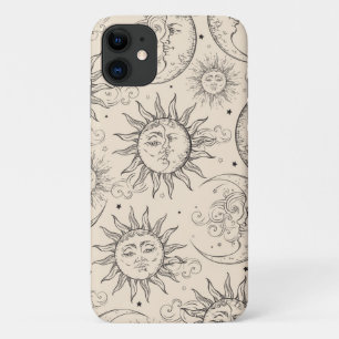 Case-Mate iPhone Case Crème d'ivoire Magique Vintage céleste étoiles de