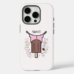 Coques iPhone 16 Pro Crème glacée et langue