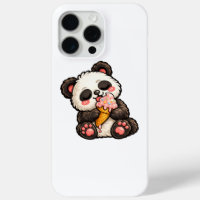 Crème Glacée Panda Mignon