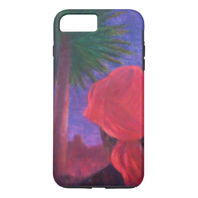 Coques Case-Mate iPhone Crépuscule rouge Jodhpur 2012 de turban (Dos)