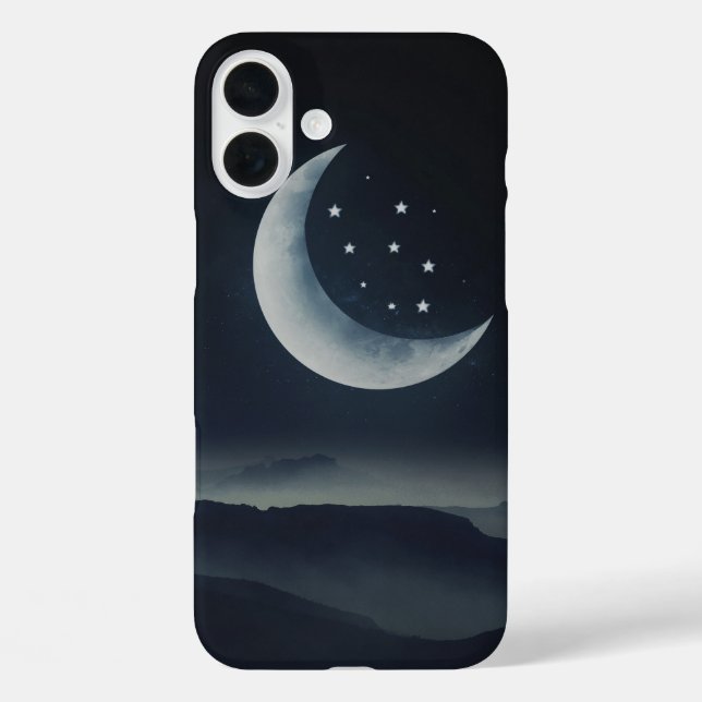 Coques Case-Mate iPhone Crescent Moon (Verso)
