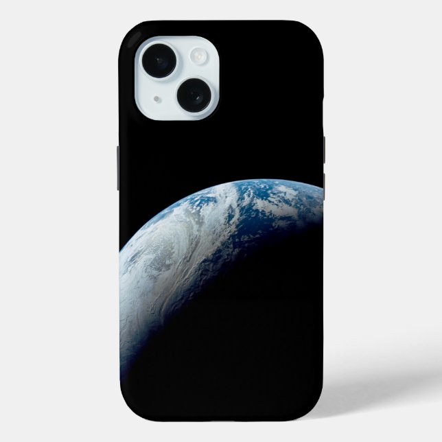 Coques Case-Mate iPhone Crescent Terre De La Mission Apollo 4. (Verso)