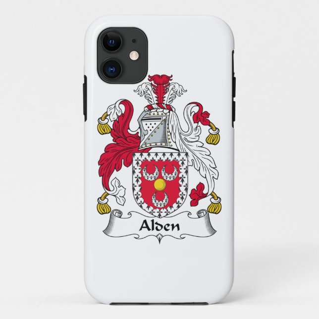 Coques Case-Mate iPhone Crest d'Alden (Dos)