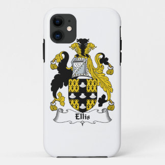 Coque iPhone 11 Crest d'Ellis
