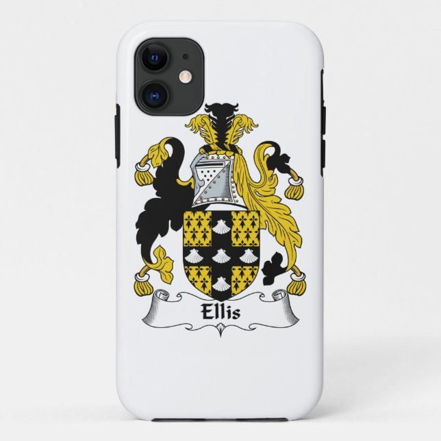 Coques Case-Mate iPhone Crest d'Ellis (Dos)