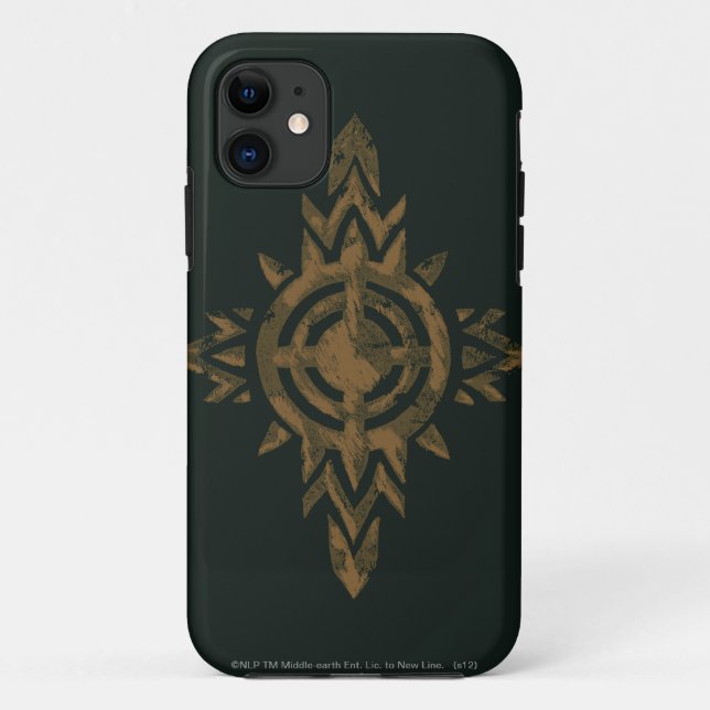 Coques Case-Mate iPhone Crest Rohan (Dos)