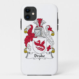 Coque iPhone 11 Crête de famille de Drake