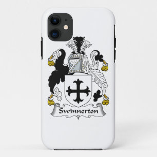 Coque Case-Mate Pour iPhone Crête de famille de Swinnerton
