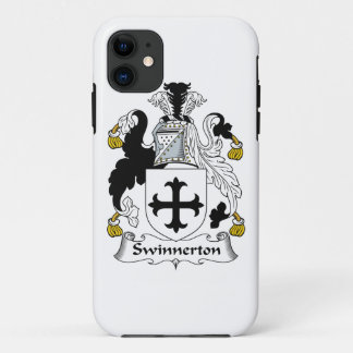 Coque Case-Mate Pour iPhone Crête de famille de Swinnerton