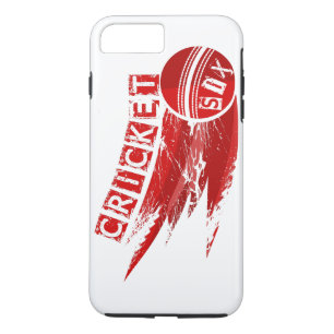 Coque iPhone 8 Plus/7 Plus Cricket Ball Sixer