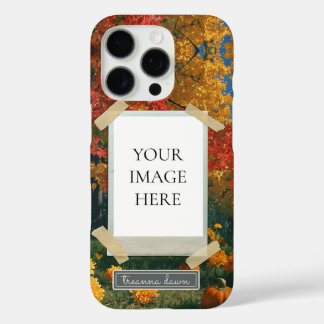 Coques iPhone 16 Pro Crimson Fall