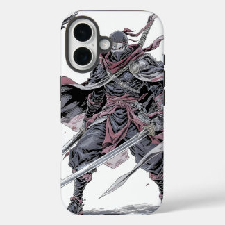 Coques iPhone 16 Crimson Ninja Phone Case