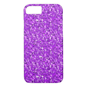 Etui iPhone Case-Mate cristal druzy - améthyste pourpre