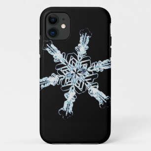 Coque iPhone 11 Cristal stellaire de neige