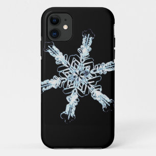 Coques Pour iPhone Cristal stellaire de neige
