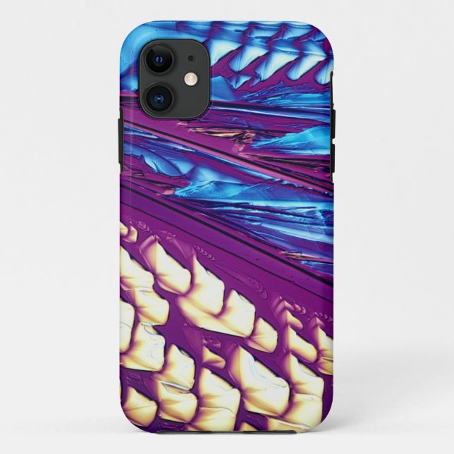Coques Case-Mate iPhone Cristaux d'acide tartrique (Dos)