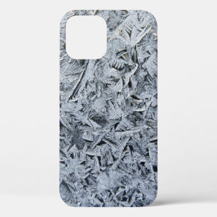 Case-Mate iPhone Case Cristaux de givre de glace Texture