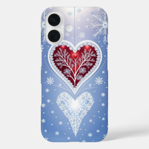 Coques iPhone 16 Cristaux de glace