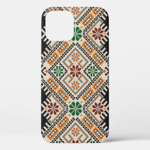 Case-Mate iPhone Case Crochet ukrainien : Motif artisanal ethnique.