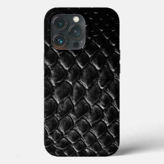 Case-Mate iPhone Case Crocodile noir moderne