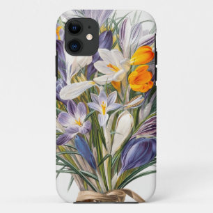 Case-Mate iPhone Case Crocus Spring Flower Botanique Floral Art