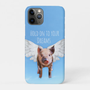 Case-Mate iPhone Case Croire aux rêves des cochons qui pourraient voler