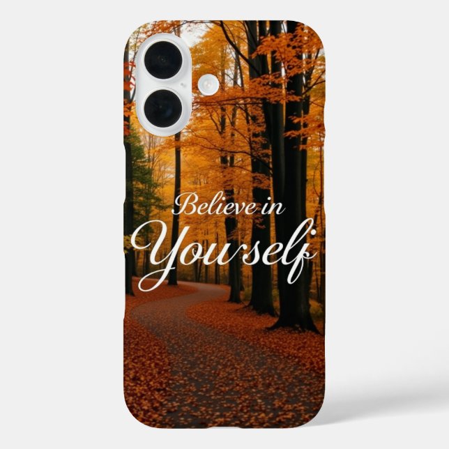 Coques Case-Mate iPhone Crois en toi-même (Verso)