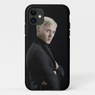 Coque iPhone 11 Croisement d'armes de Draco Malfoy
