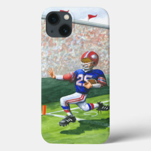 iPhone 13 Case Croisement de la ligne de but pour un touchdown