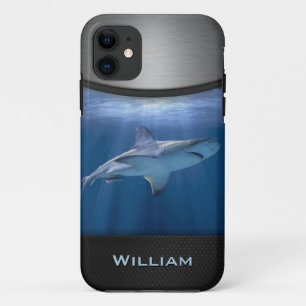 Case-Mate iPhone Case Croisière de requin avec son nom