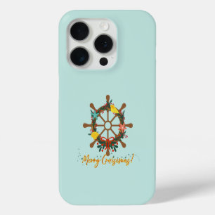 Coque iPhone 15 Pro Croisière Noël Nautical