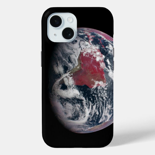 Coques Case-Mate iPhone Croissance plante Sur La Planète Terre. (Verso)