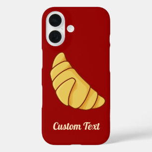 Coques iPhone 16 Croissant