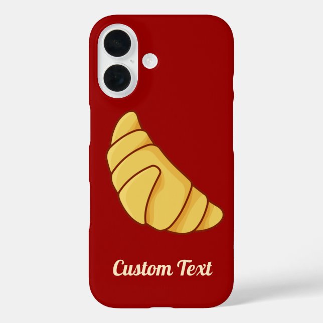 Coques Case-Mate iPhone Croissant (Verso)