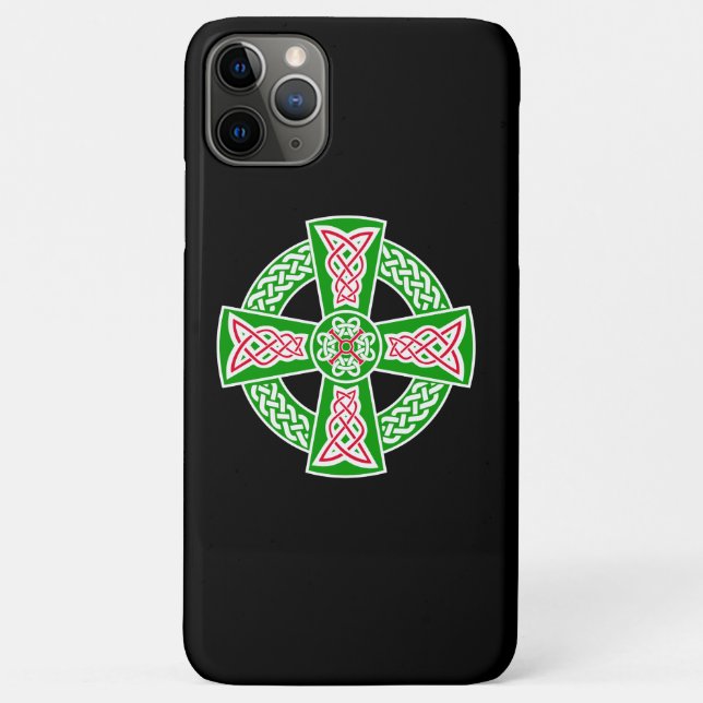 Coques Case-Mate iPhone Croix celtique (Dos)