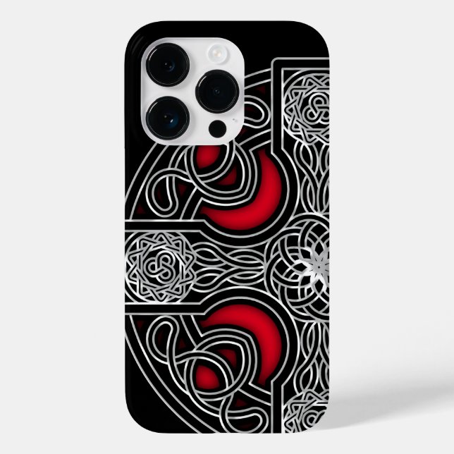 Coques Case-Mate iPhone Croix celtique (Verso)
